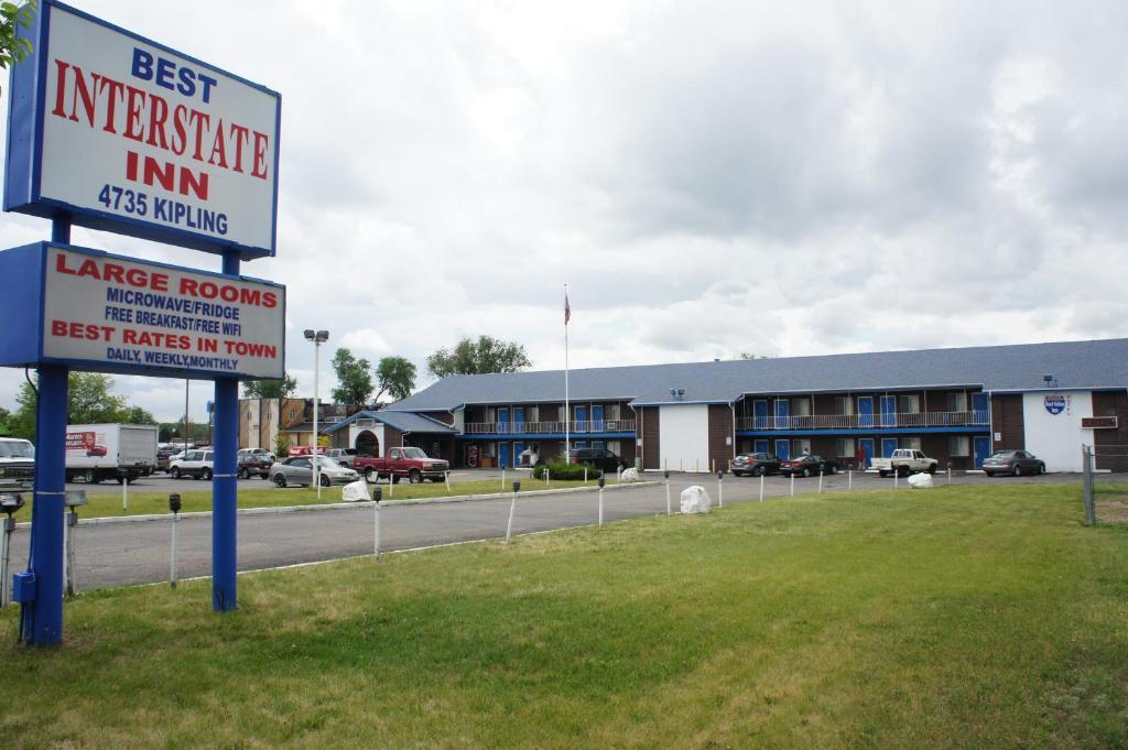 Best Interstate Inn Wheat Ridge Luaran gambar